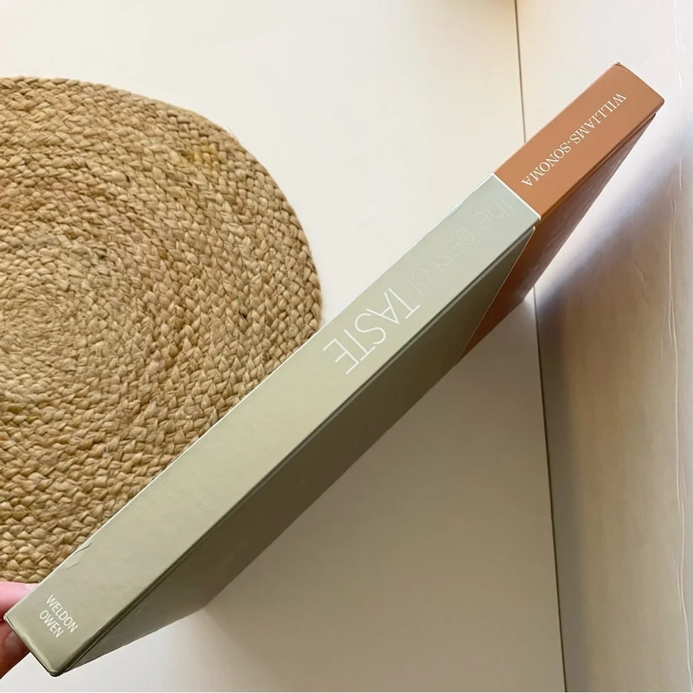 WILLIAMS-SONOMA The Best of Taste Cookbook